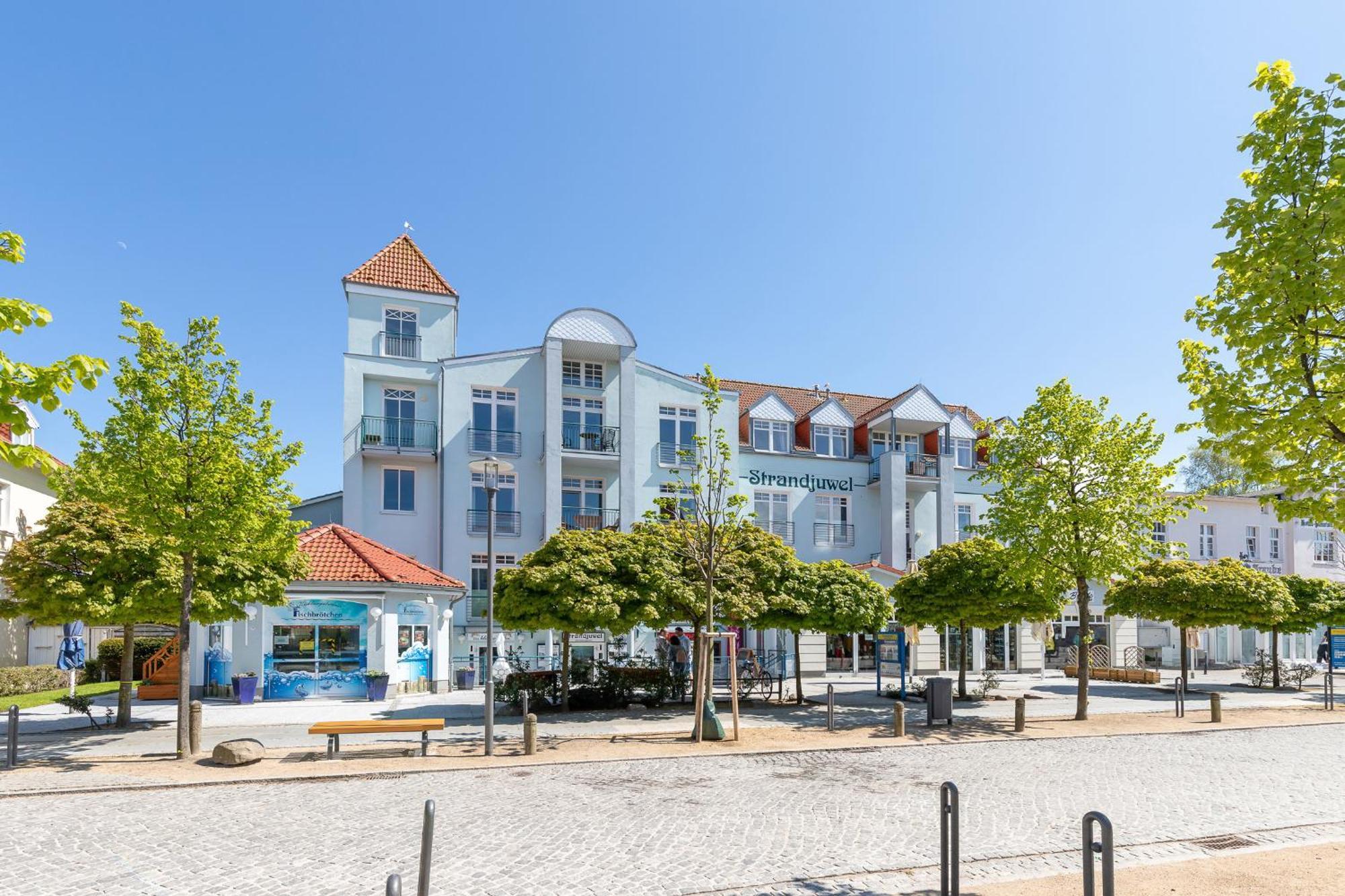 Strandjuwel 231 Ostseebad Kühlungsborn Екстериор снимка